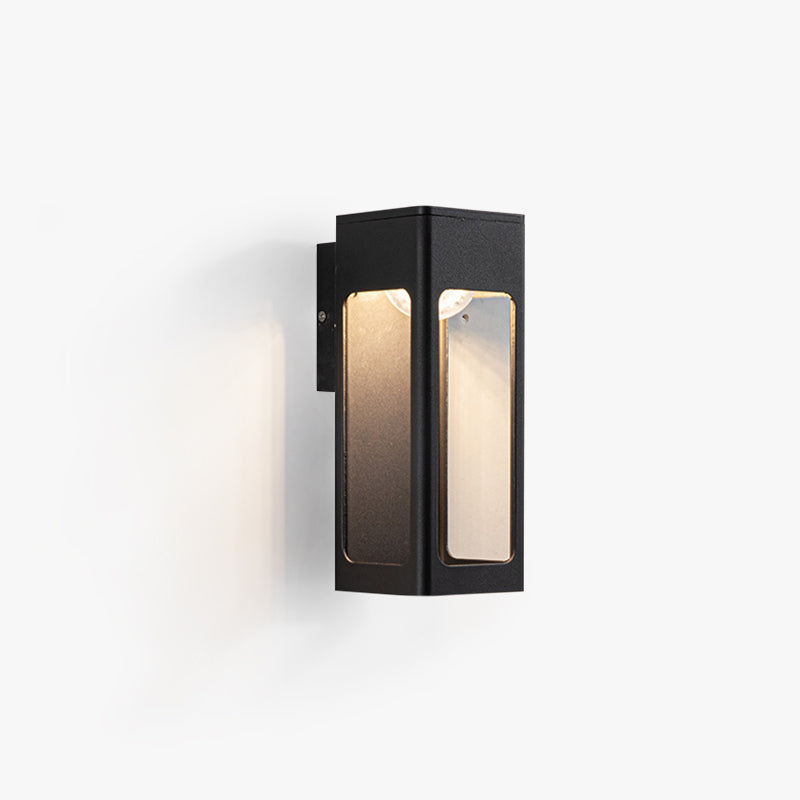 Ray Modern Waterproof Minimalist Geometric Outdoor Wall Light - Neutral Decor