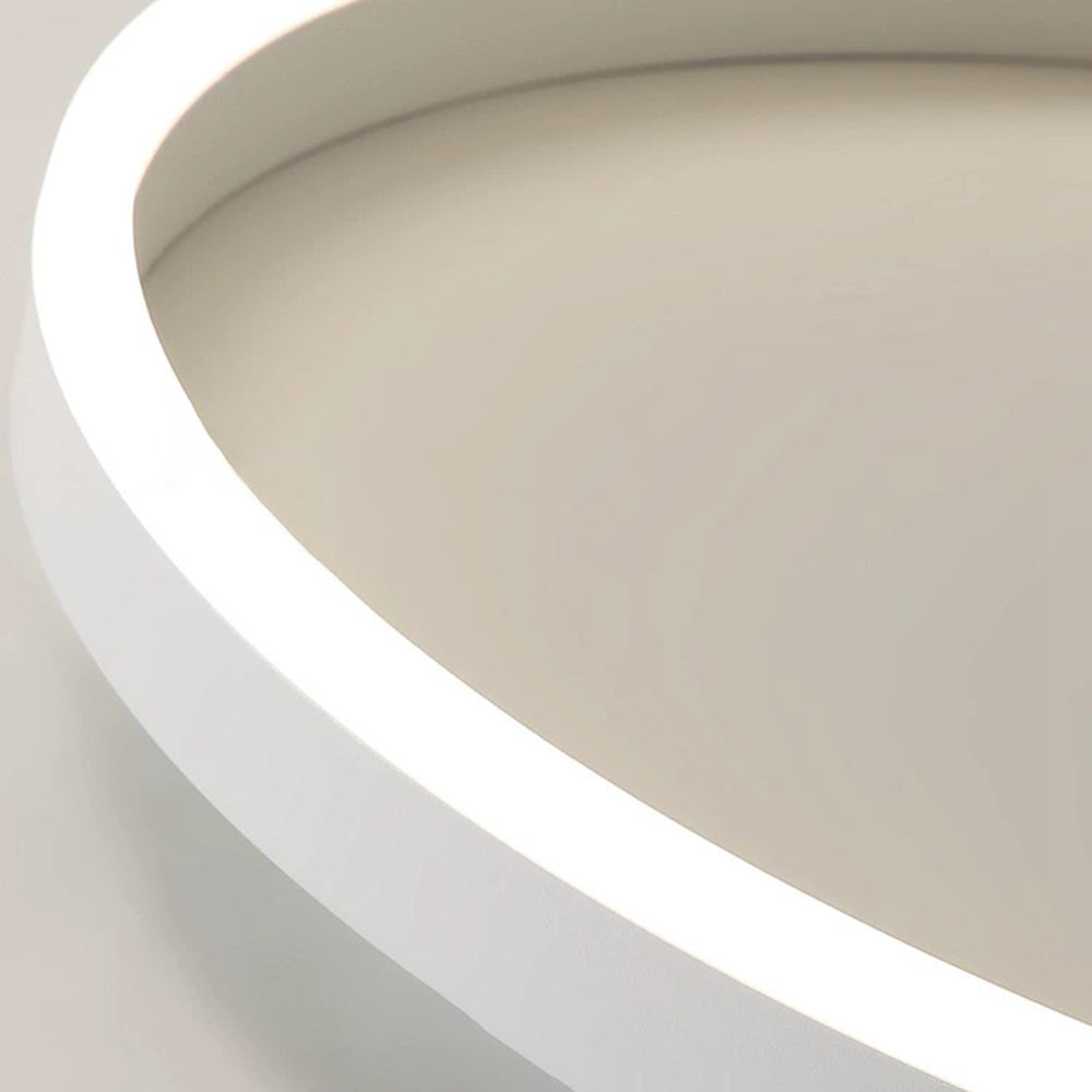 Arisha Modern Flush Mount Ceiling Light Ring - Neutral Decor