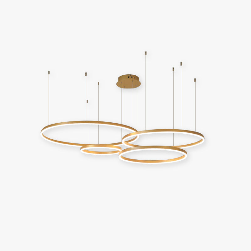 Arisha Modern Pendant Light Tir-Circle - Neutral Decor