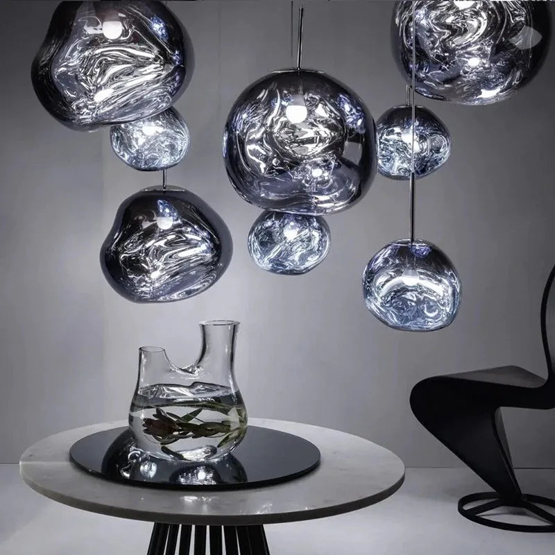 Milo Pendant Lights 4 Colour - Neutral Decor