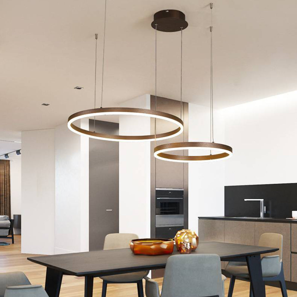 Arisha Modern Pendant Light Tir-Circle - Neutral Decor