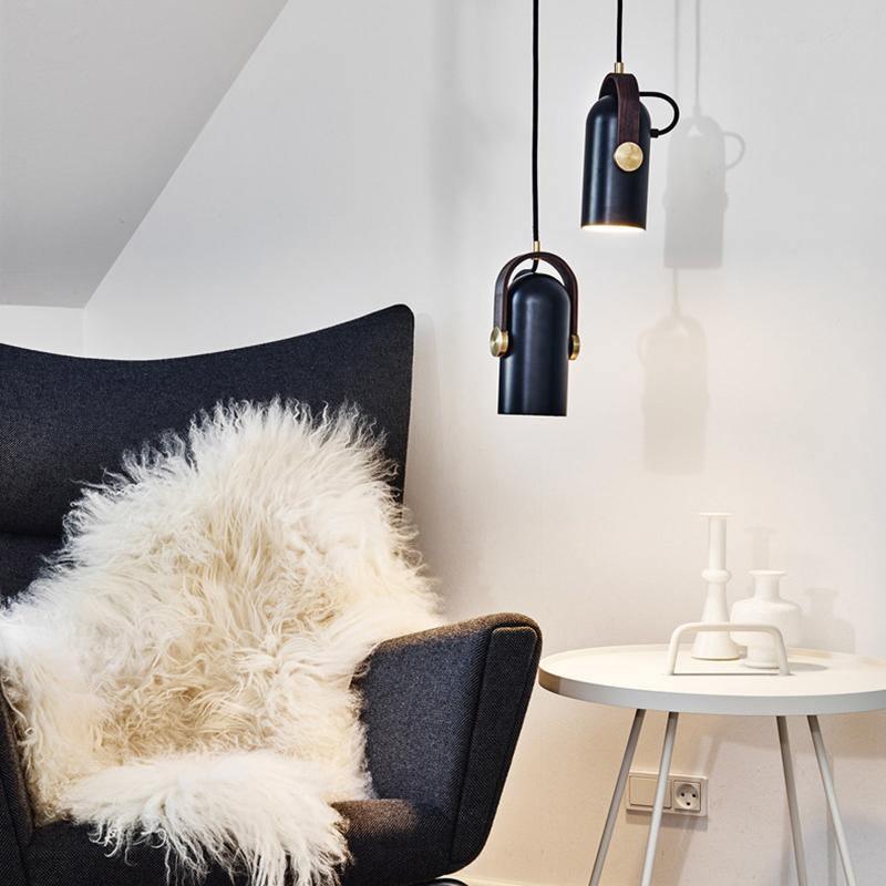 Miraaine Modern Minimalist Swag Pendant Light