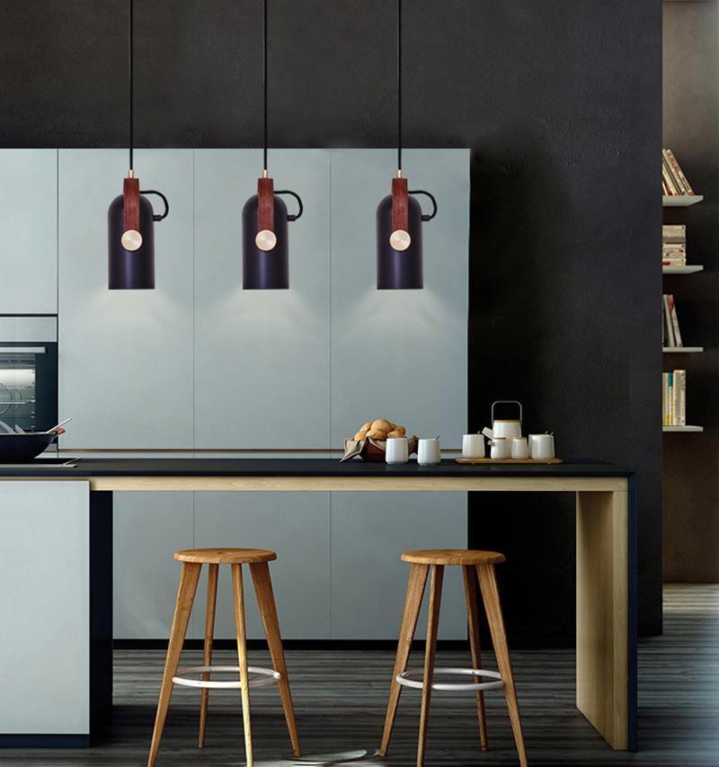 Miraaine Modern Minimalist Swag Pendant Light