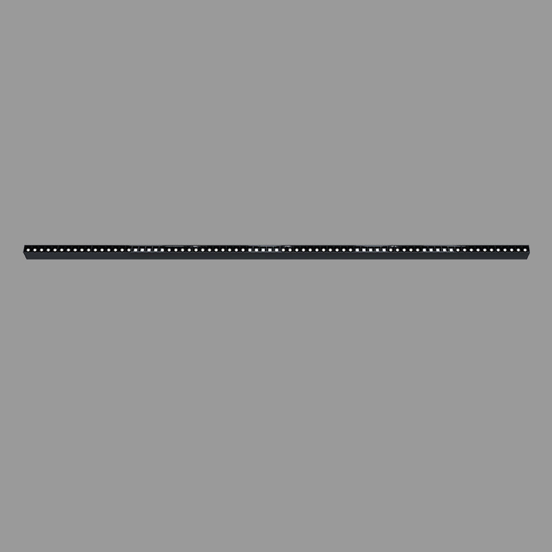 Line Modern Aluminum Floating Light