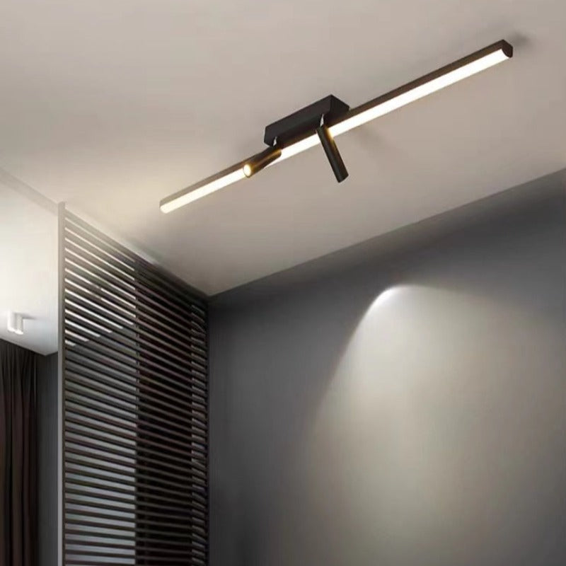 Aim Simple Linear LED Ceiling Light Spotlight - Neutral Decor