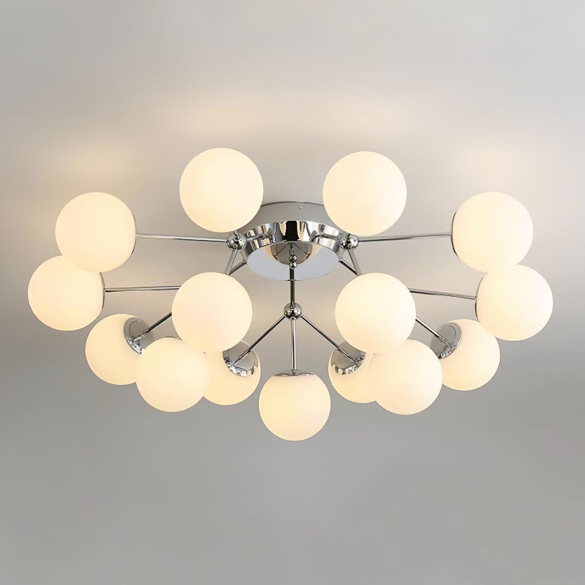 Veloel Luxury Glass Ceiling Lamp
