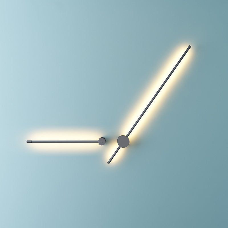 Arisha Minimalist Rotatable Linear LED Outdoor Wall Lamp Corridor Garden - Neutral Decor