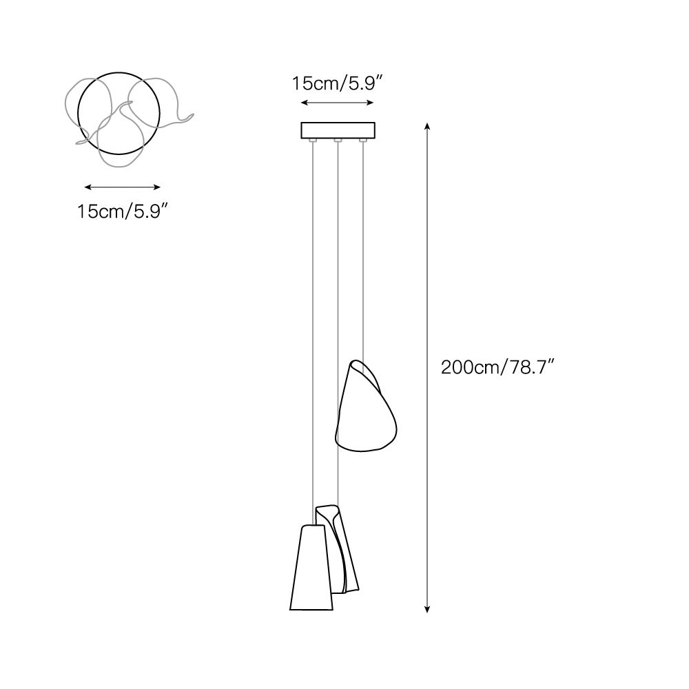 Caliielle Pendant Lamp