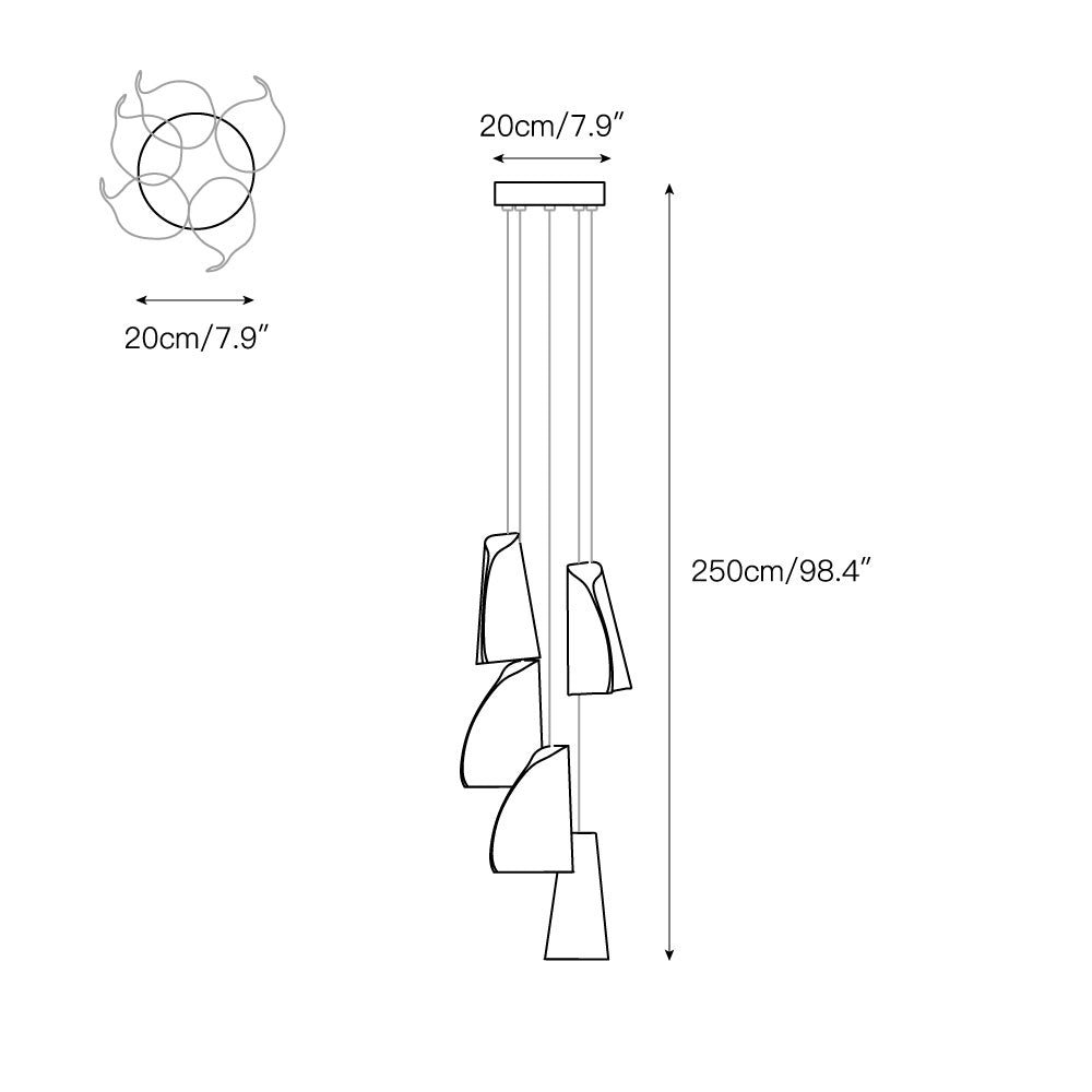 Caliielle Pendant Lamp