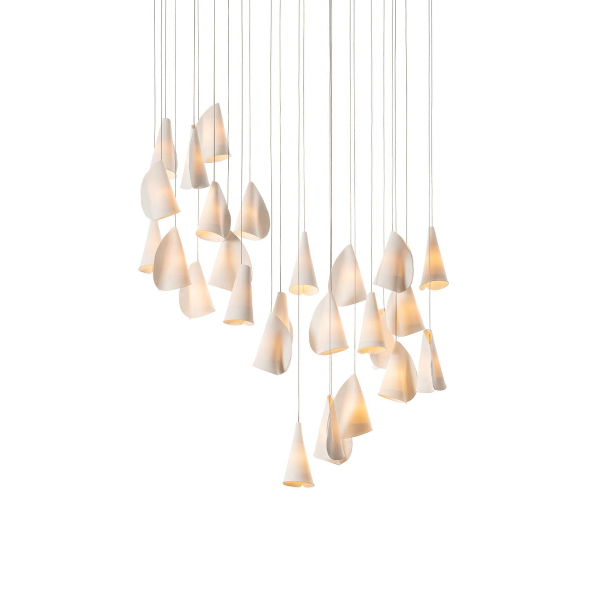 Olshaion Geometric Ceramic Pendant Light
