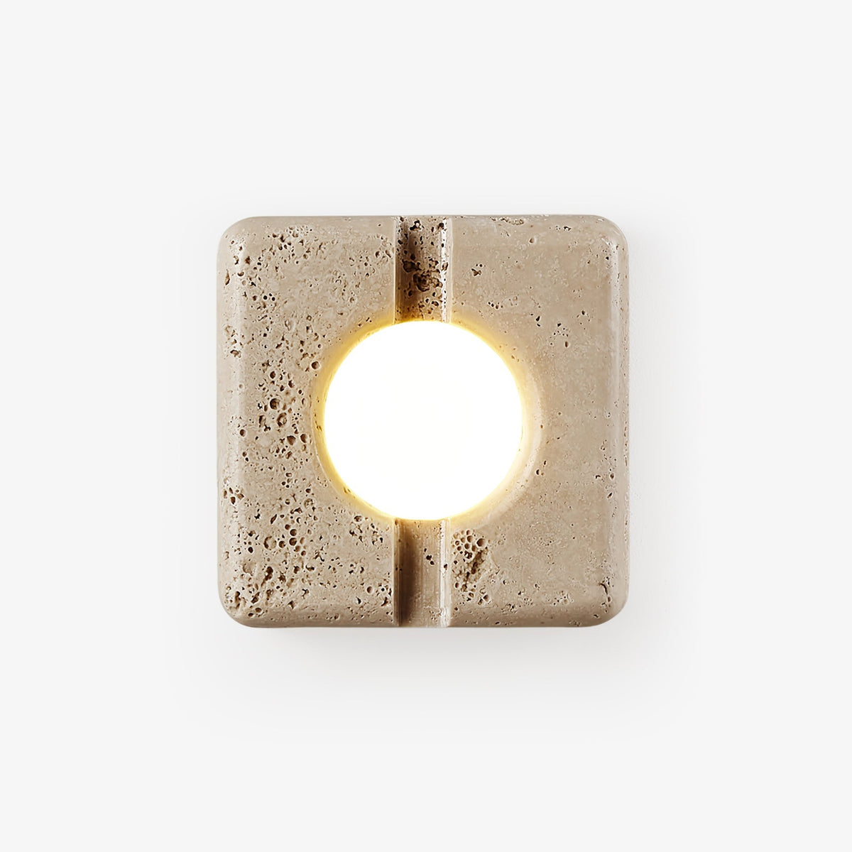 Valaora Travertine Wall Light