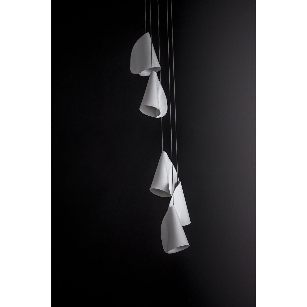 Olshaion Geometric Ceramic Pendant Light