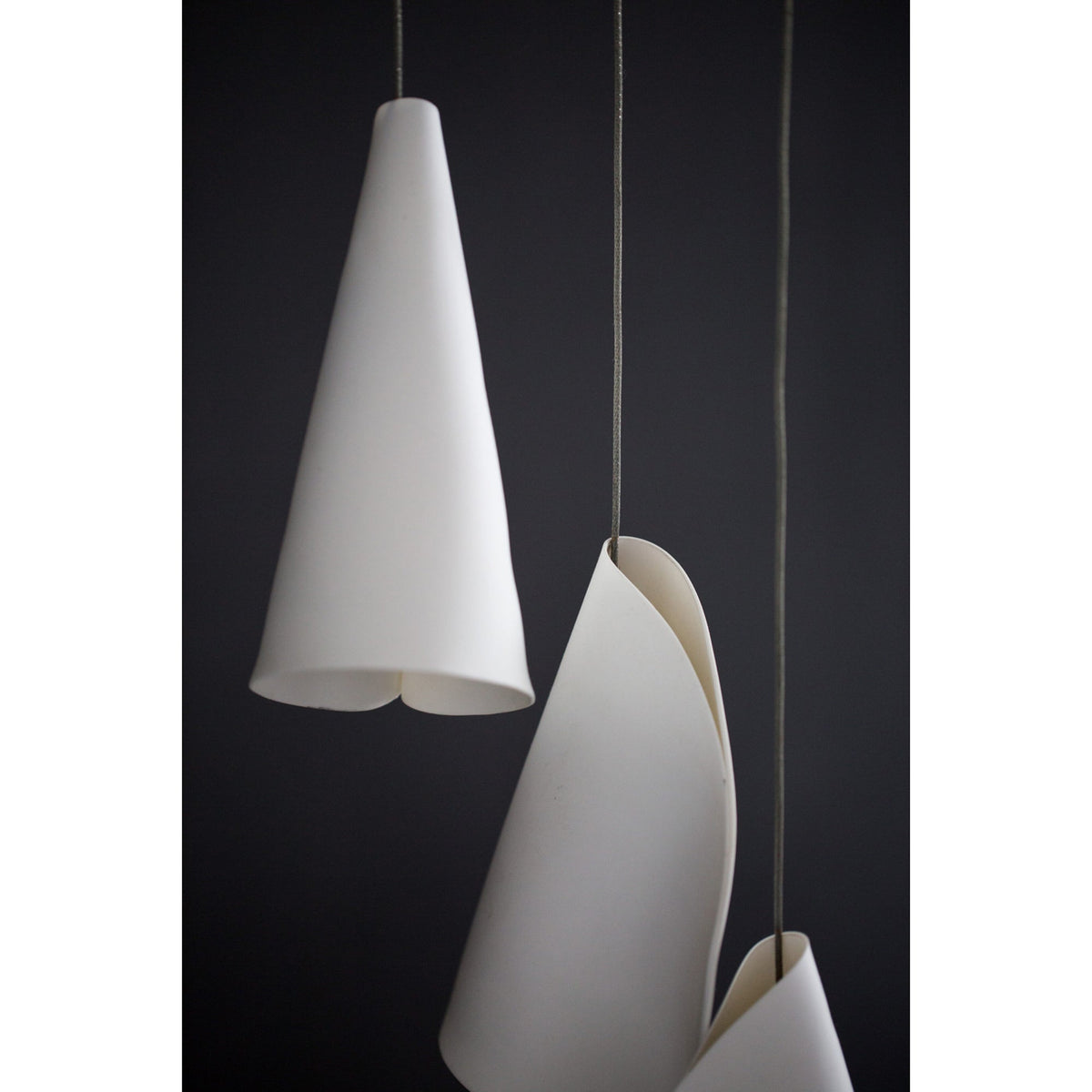 Olshaion Geometric Ceramic Pendant Light