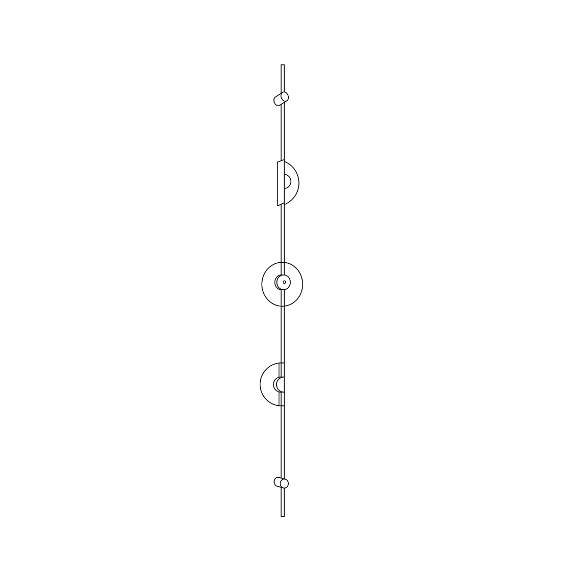 Albiora Alabaster Wall Light