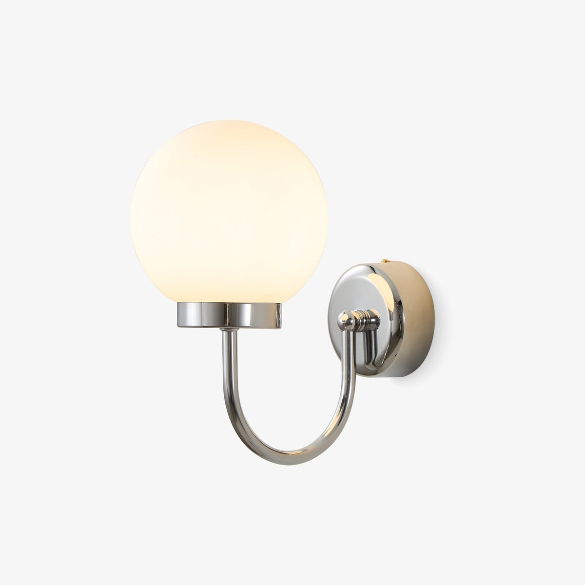 Varnys Chrome Wall Sconce