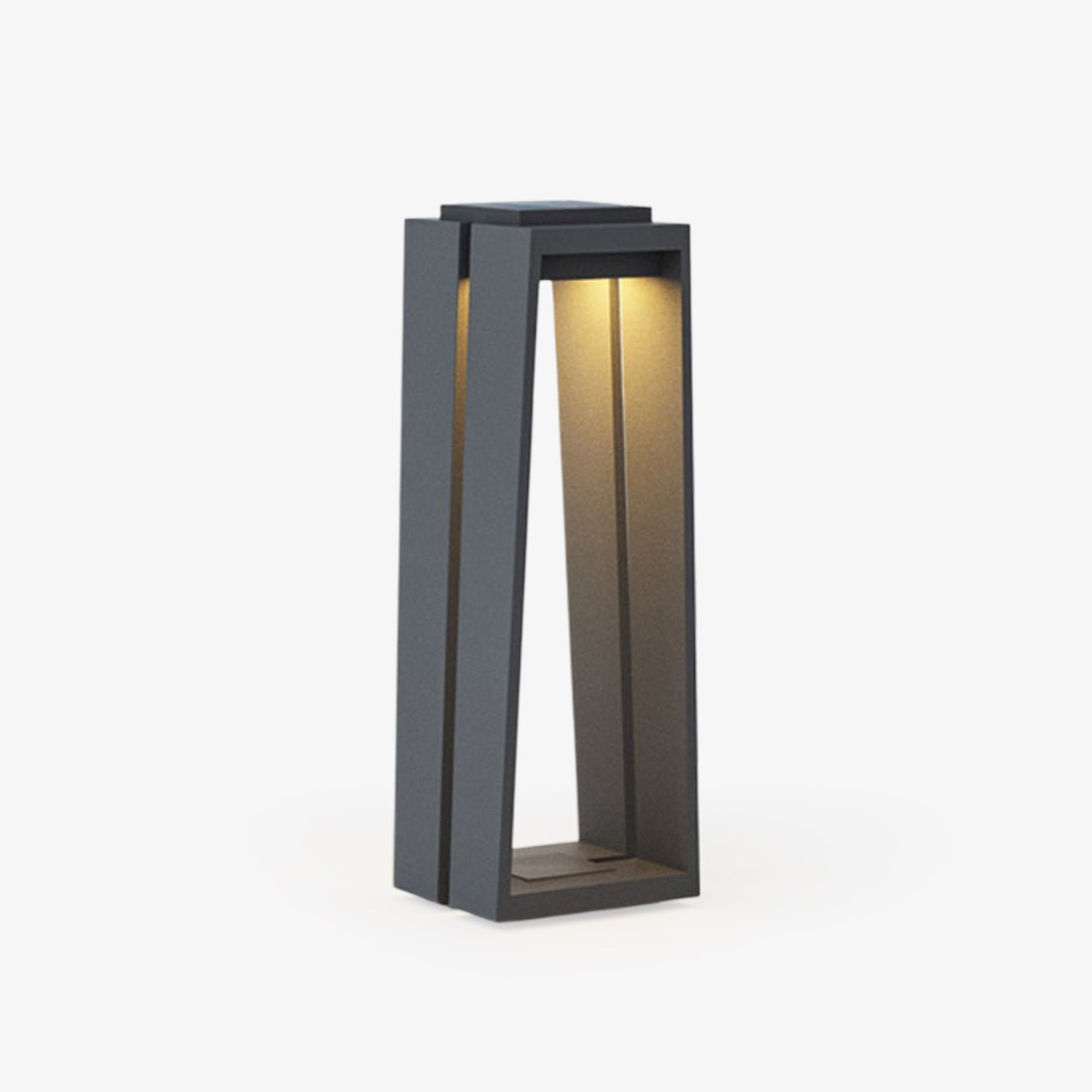 Kovara Solar Outdoor Bollard Light
