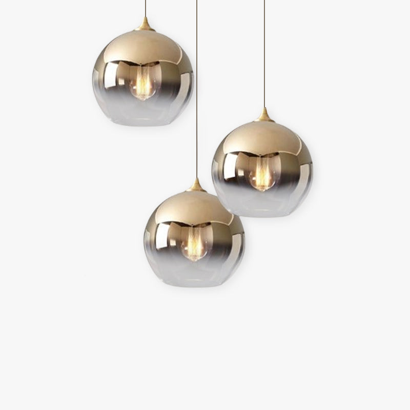 Arisha Pendant Light Gradient - Neutral Decor