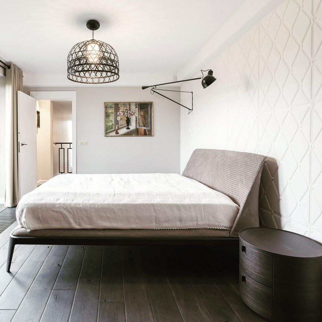 Cid Modern Minimalist Long Arm Wall Lamp