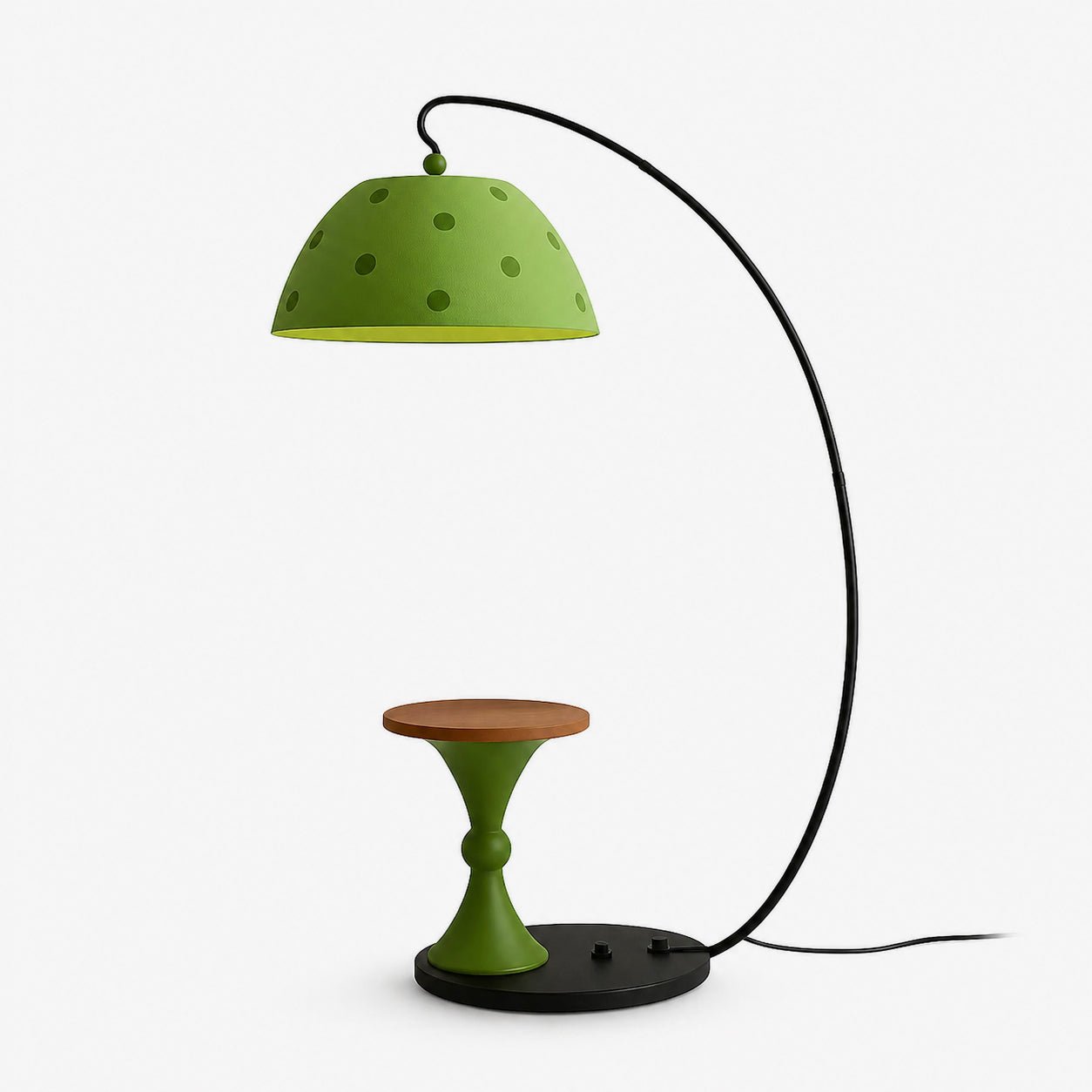 Virelle Playful Arc Floor Lamp