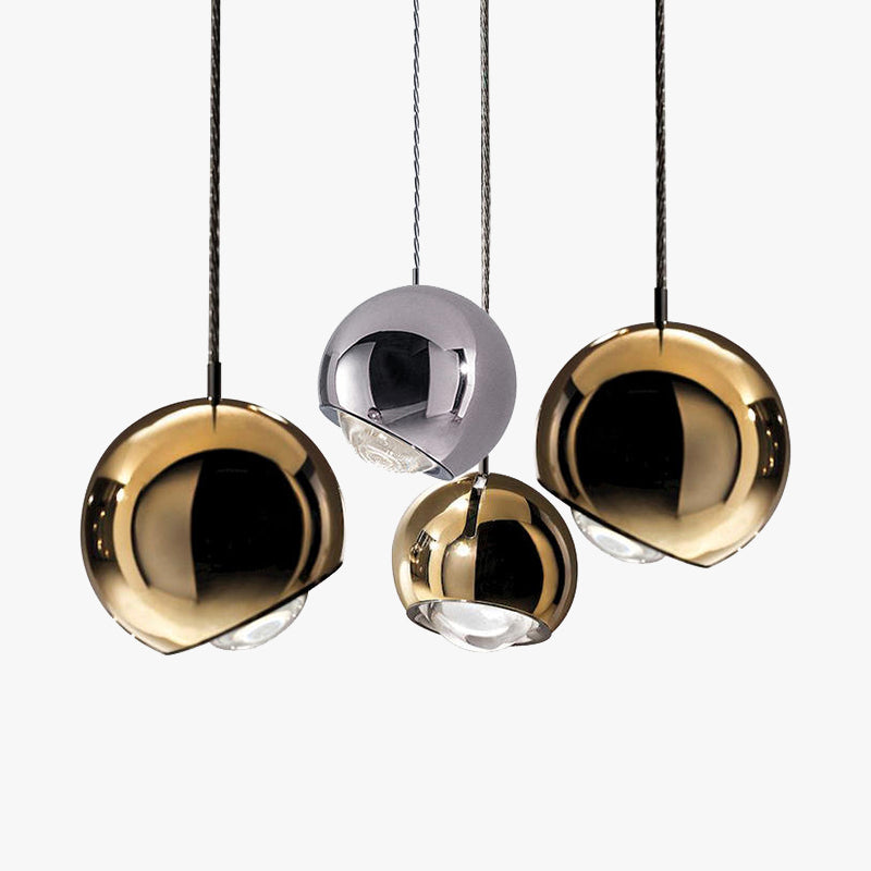 Valentina Modern Ball Pendant Light - Neutral Decor