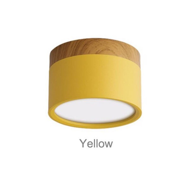 Valentina Modern Cylindrical /Acrylic Flush Mount Ceiling Light Hallway - Neutral Decor