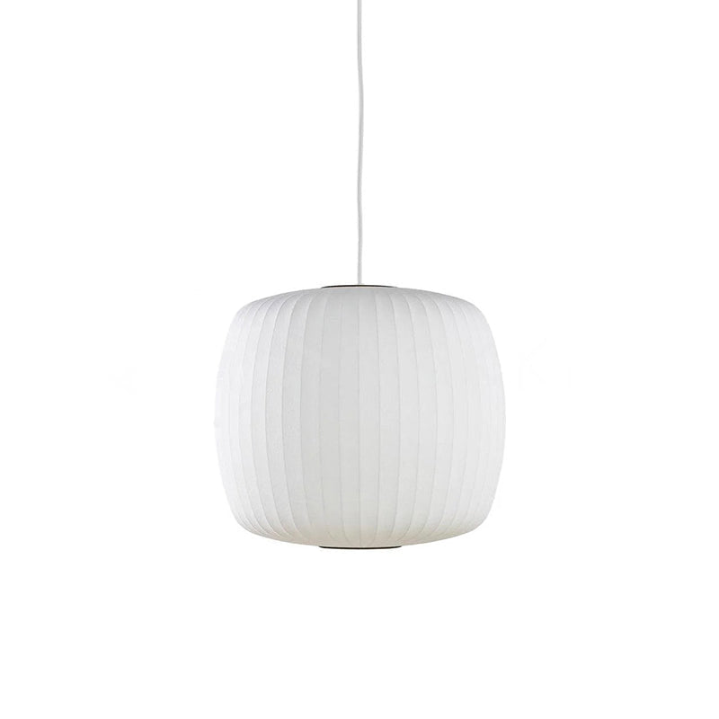 Ritta Pendant Light Bubble Mulberry Silk - Neutral Decor