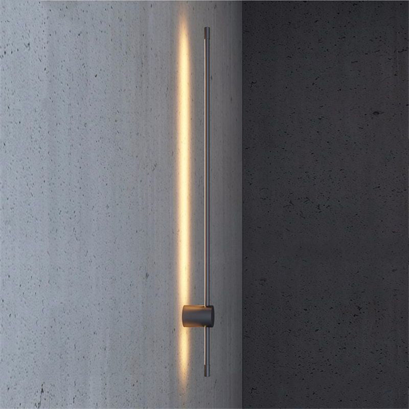 Arisha Minimalist Rotatable Linear LED Outdoor Wall Lamp Corridor Garden - Neutral Decor
