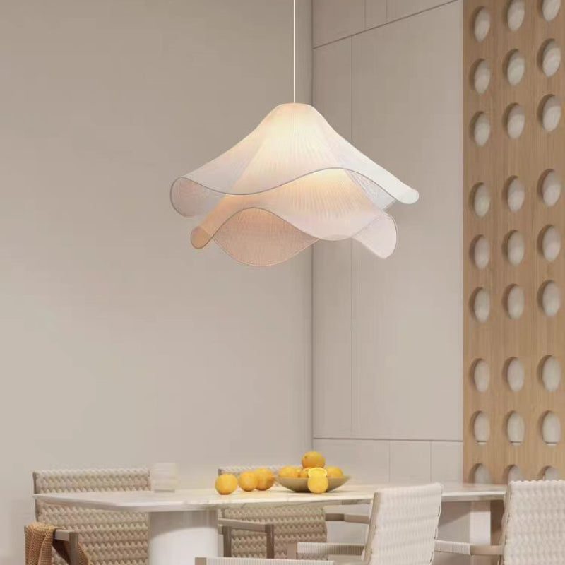 Clarisse Modern Art Deco Bloom Flower Pendant Light