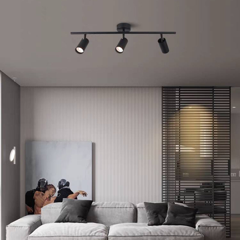 Aim Modern Ceiling Light Spotlight Cast 3 Color 3/4/5/6 Head - Neutral Decor