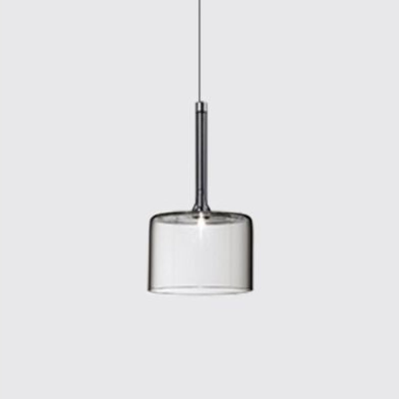 Valentina Minimalist Modern Glass LED Pendant Light 3 Style - Neutral Decor