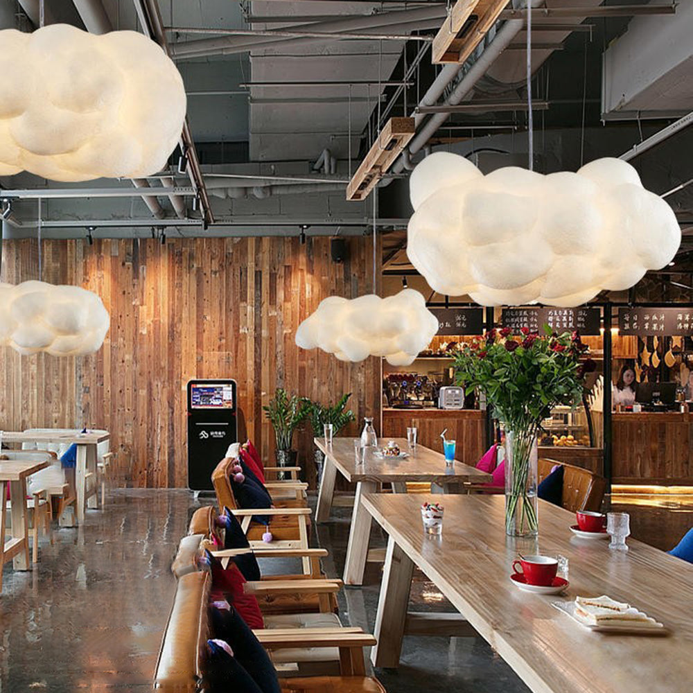 Arisha Cloud Nordic Designer Pendant Light - Neutral Decor