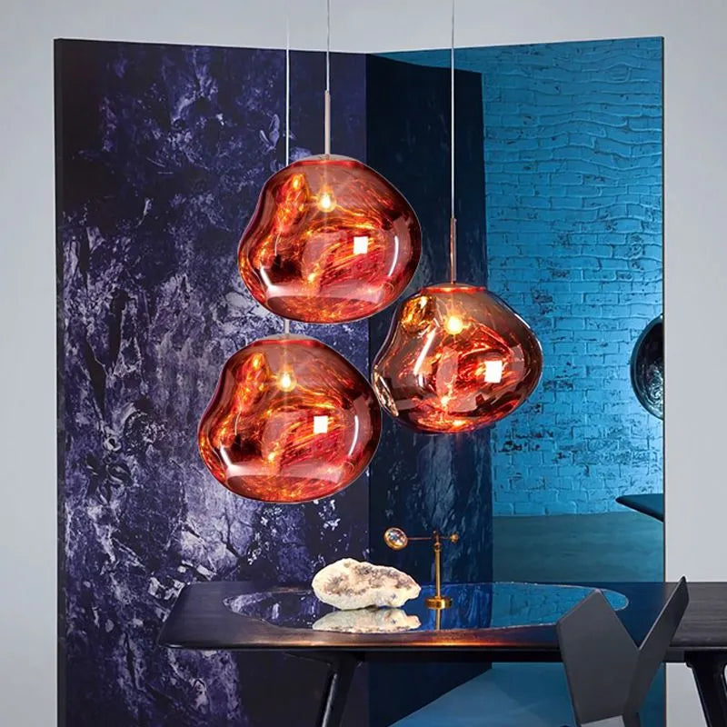 Milo Pendant Lights 4 Colour - Neutral Decor