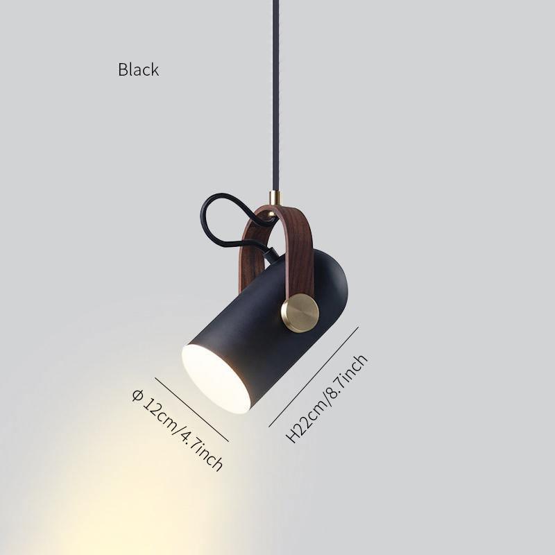 Miraaine Modern Minimalist Swag Pendant Light