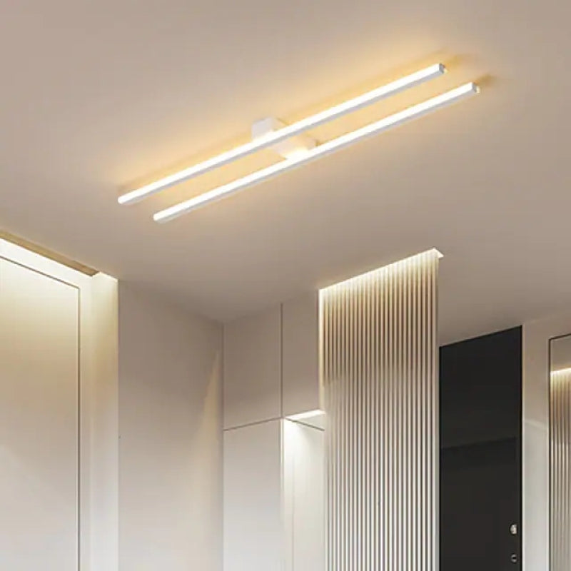 Arisha Modern Minimalist LED Flush Mount Ceiling Light Bedroom - Neutral Decor
