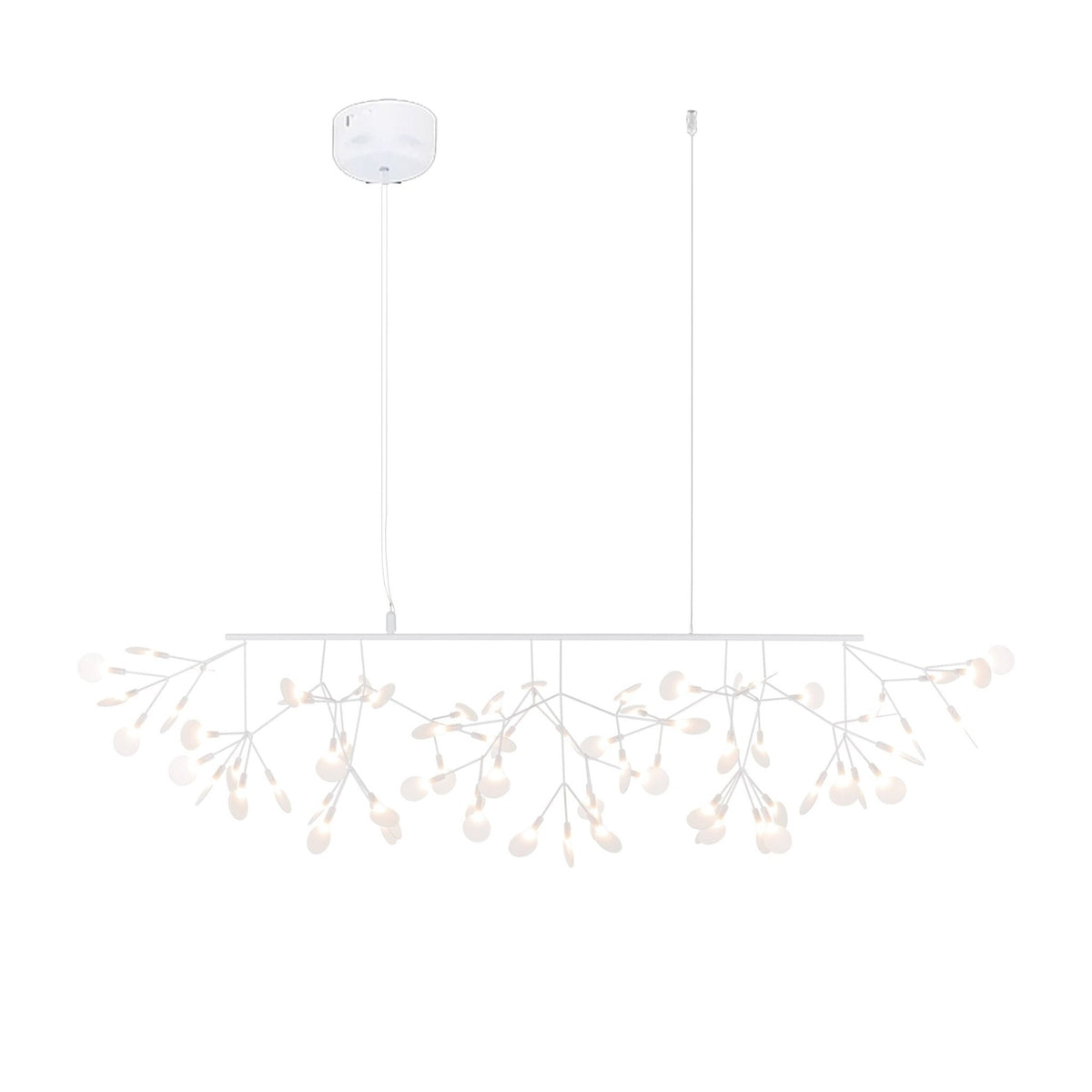 Brenwen Chandelier LED Branch Long Linear Artistic
