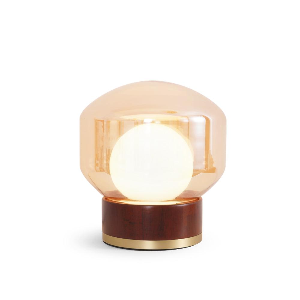 Brinox Wood Artistic Table lamp