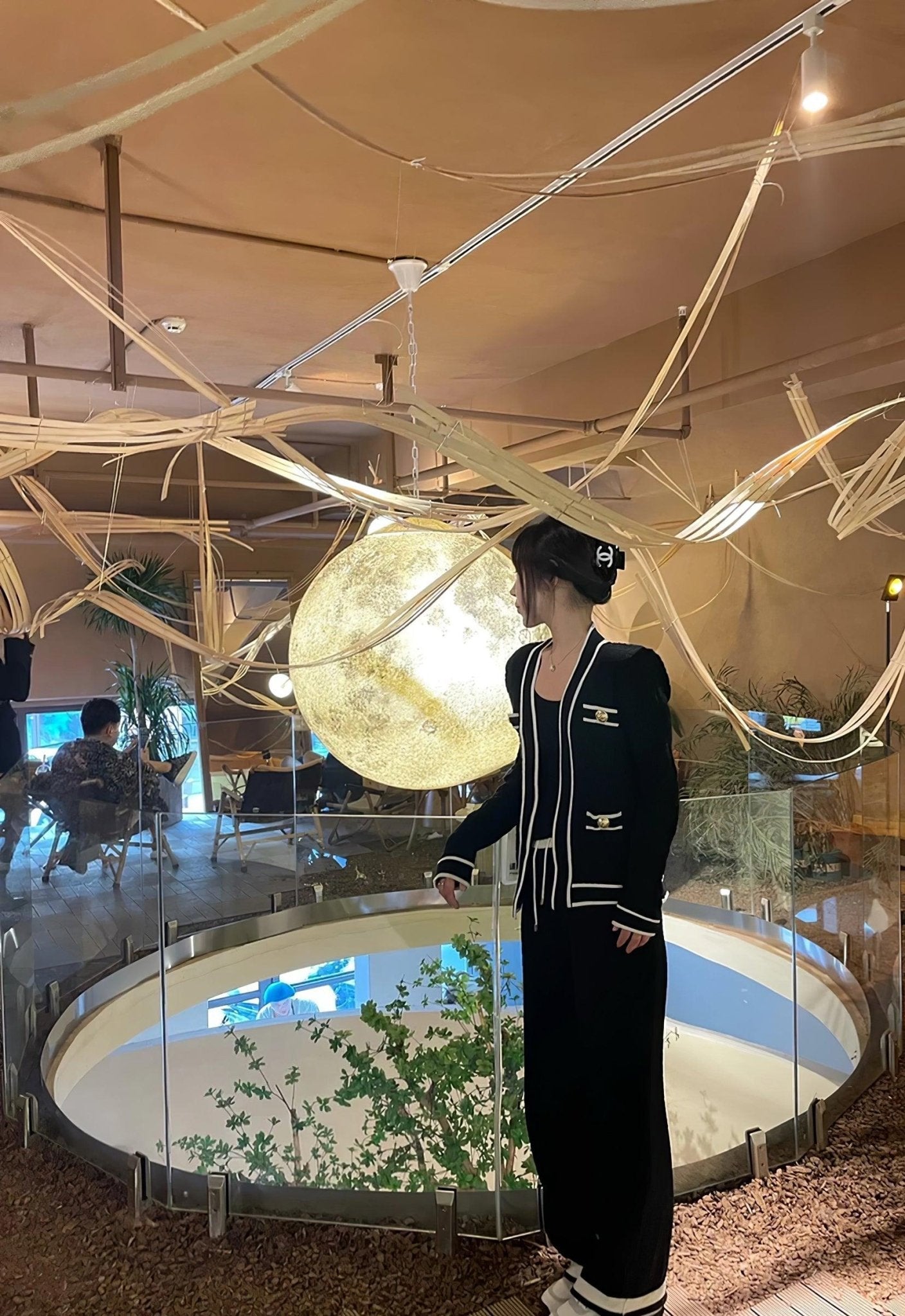CosmoSphere Planetary Pendant Light