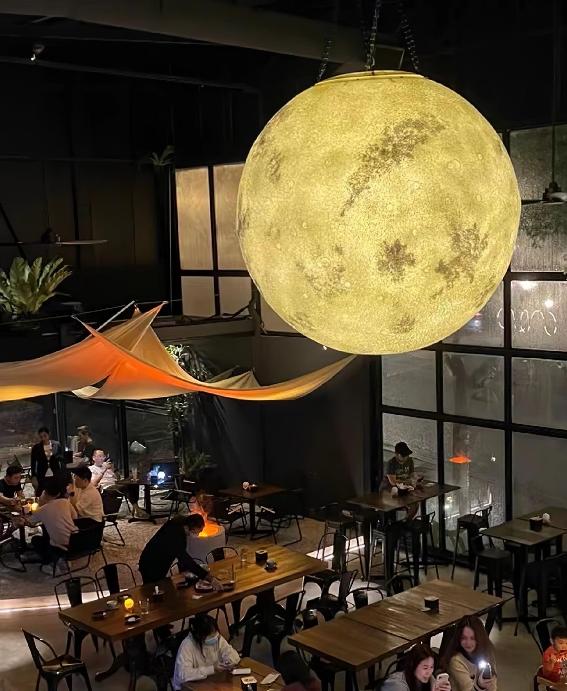 CosmoSphere Planetary Pendant Light
