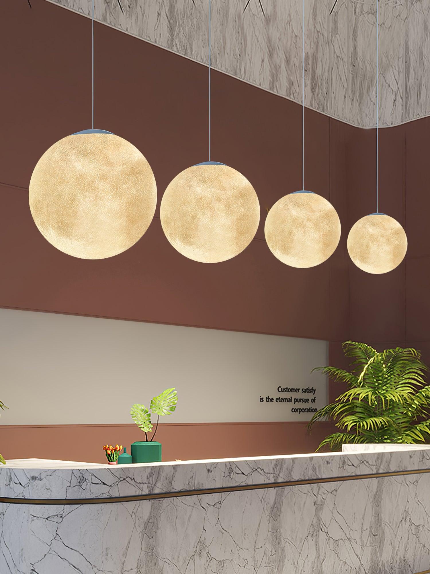 CosmoSphere Planetary Pendant Light