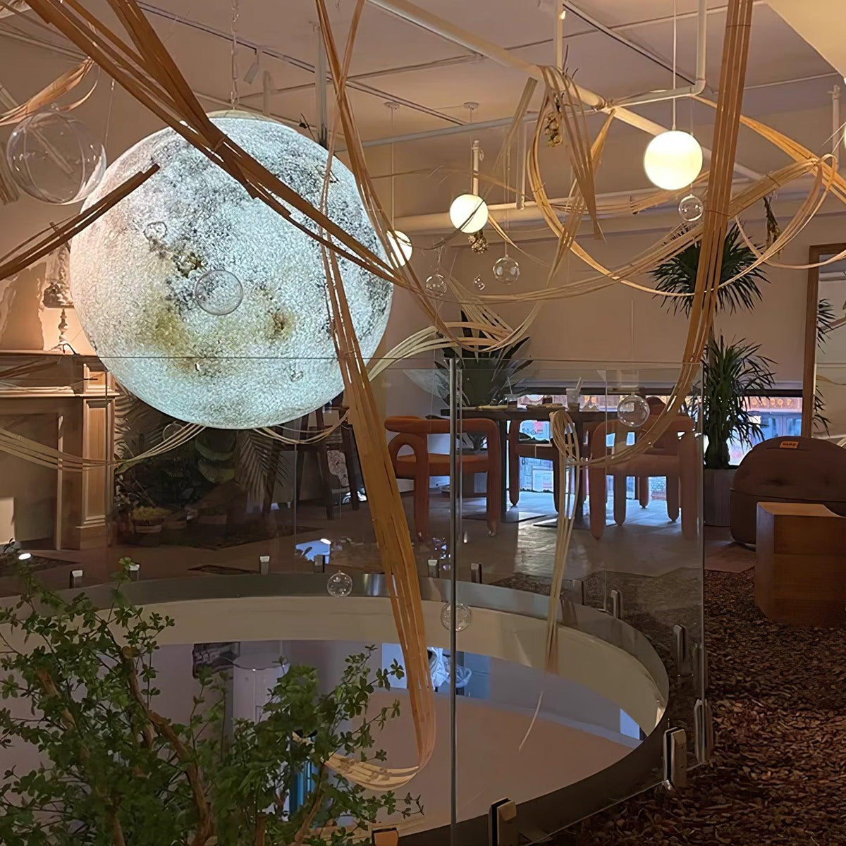CosmoSphere Planetary Pendant Light
