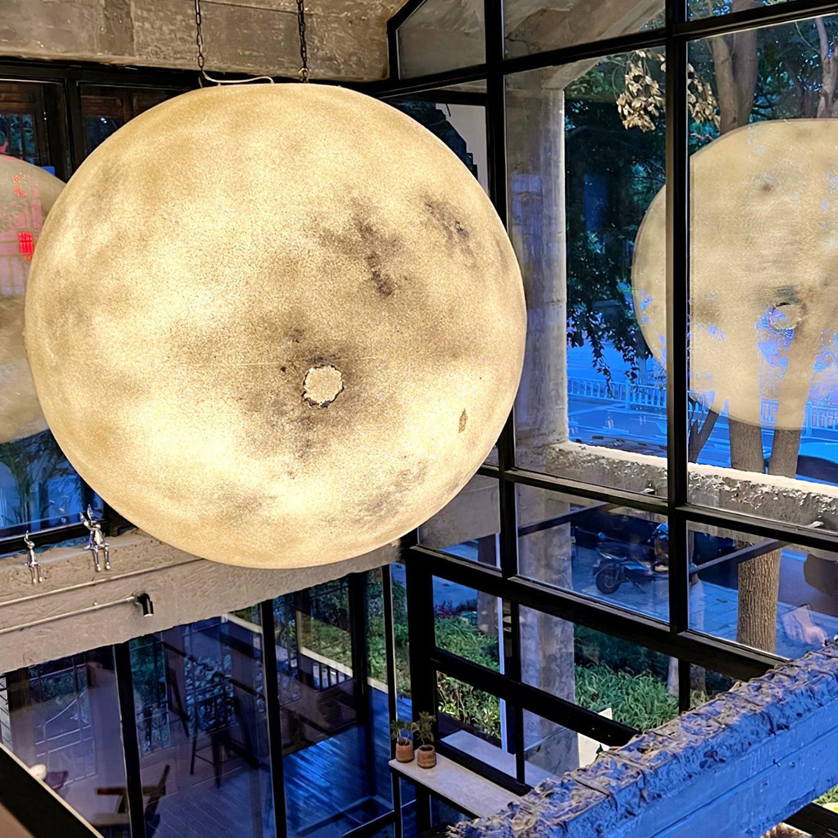 CosmoSphere Planetary Pendant Light