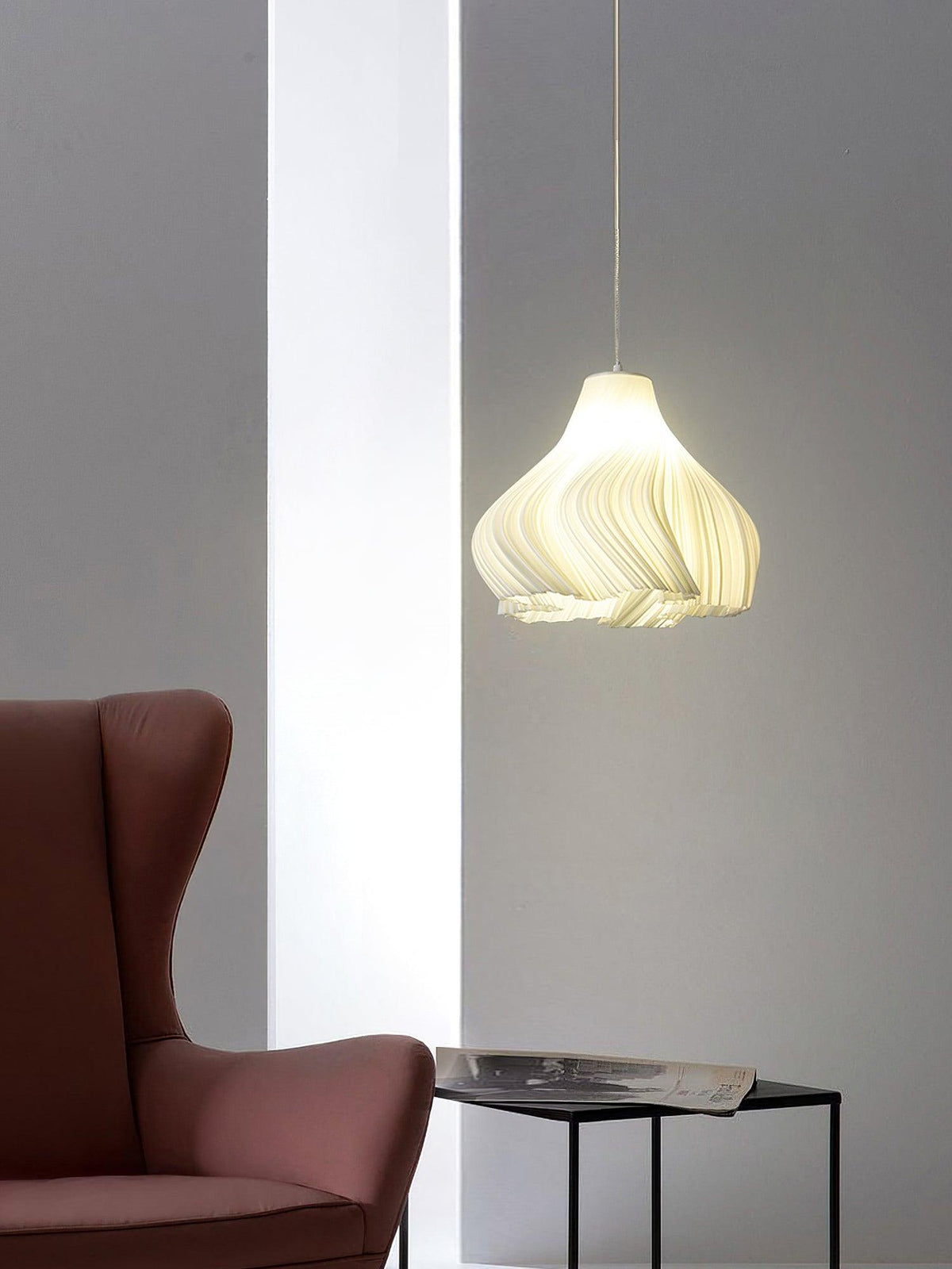 Dovara Printing Art Pendant Light