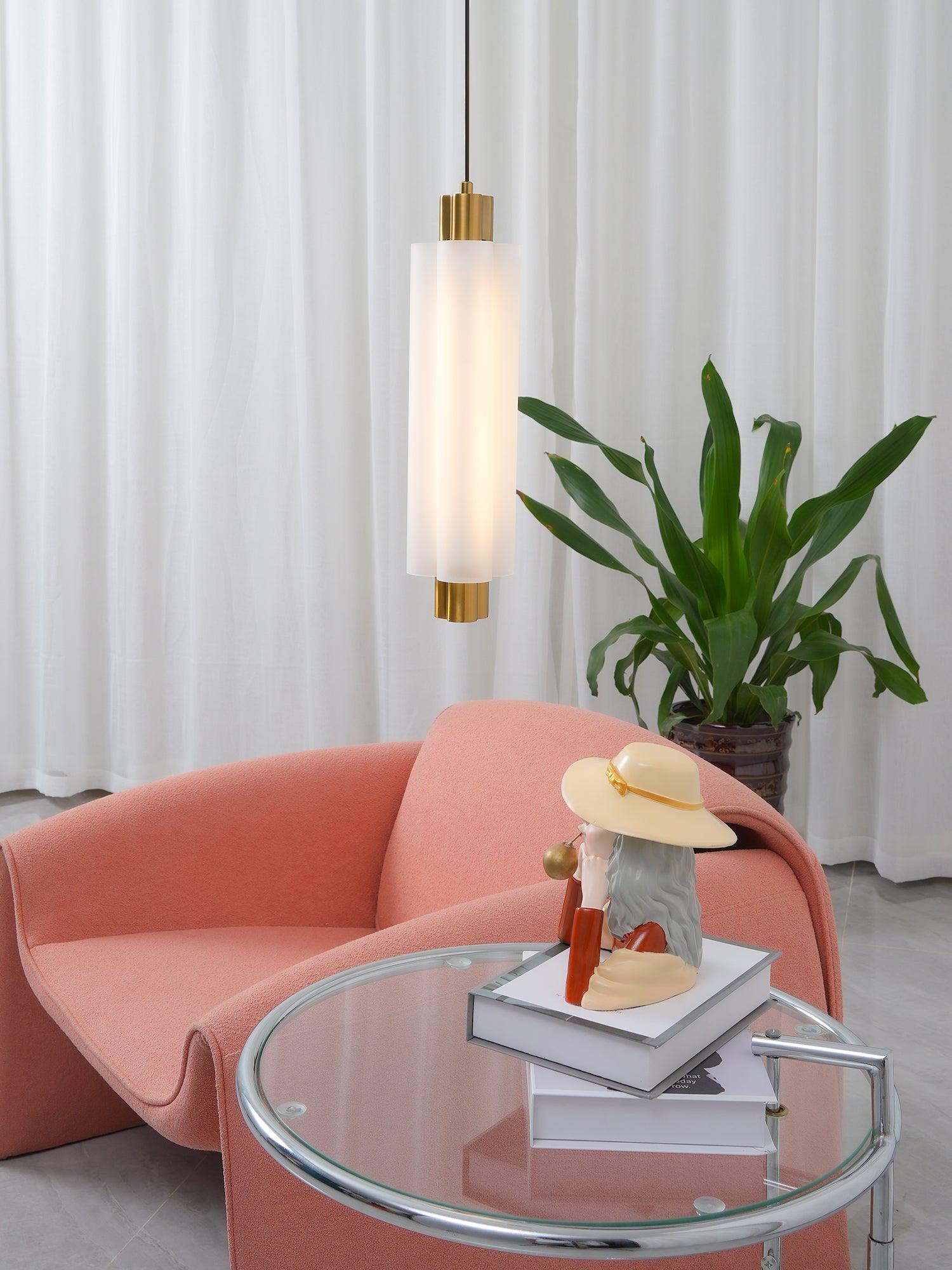 Nirarira Acrylic Industrial Pendant Light