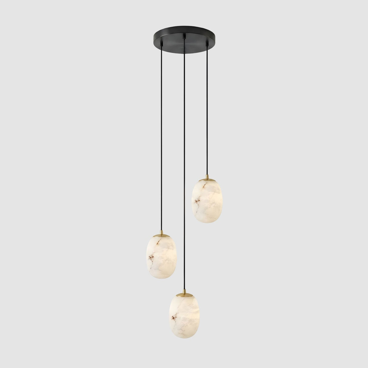 Luxor Alabaster Pendant Light