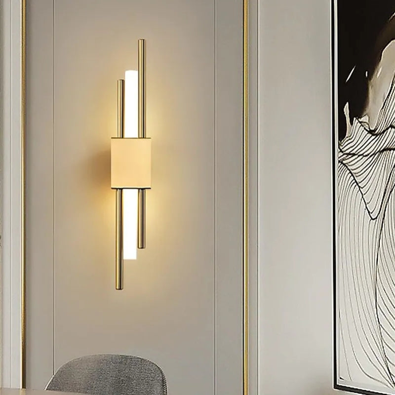 Arisha Modern Linear Design LED Indoor Wall Lamp Bedroom Living Room Dining Room - Neutral Decor
