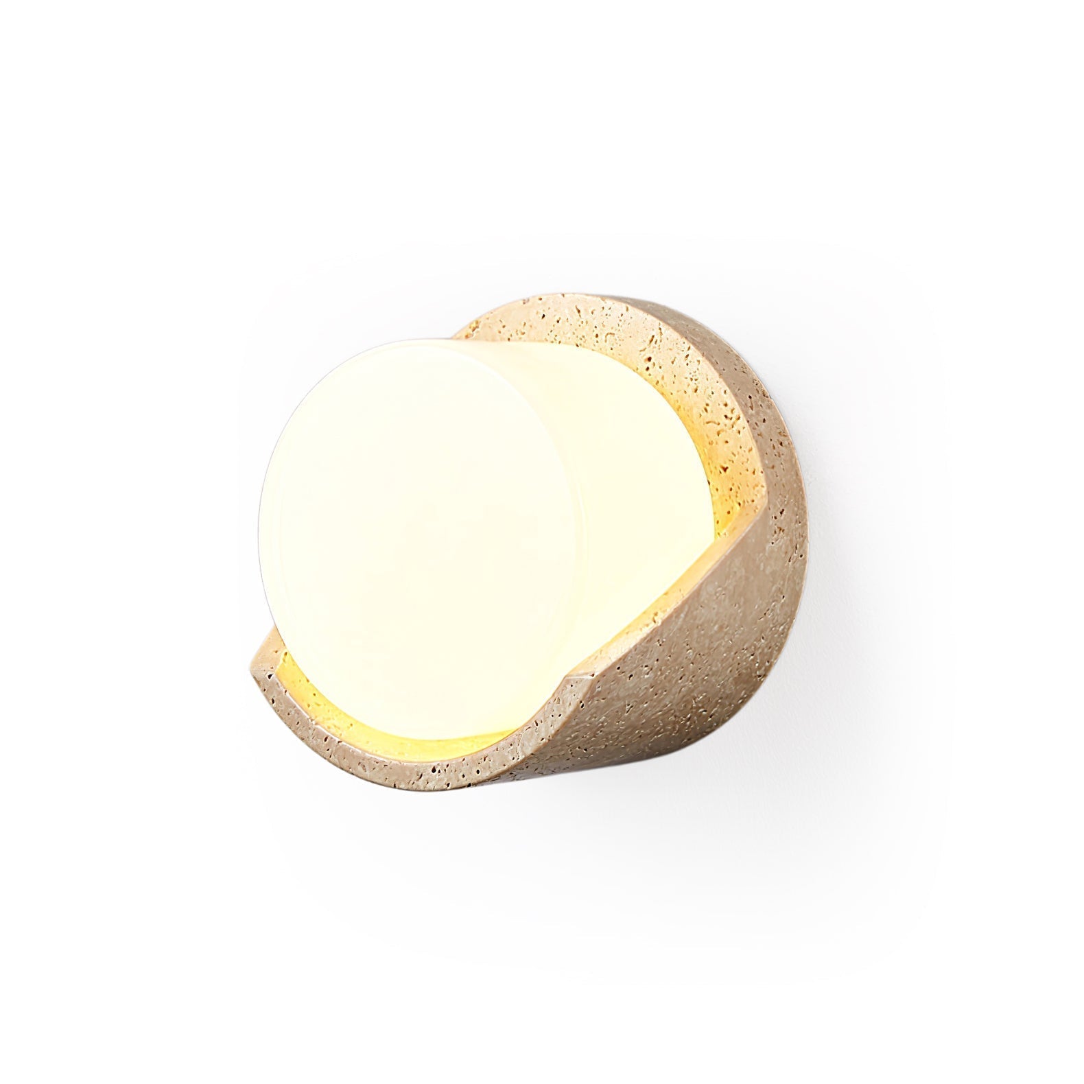 Quendis Travertine Wall Light