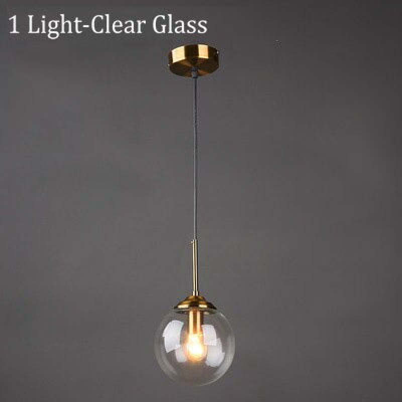 Valentina Designer Bubble Glass Pendant Light - Neutral Decor