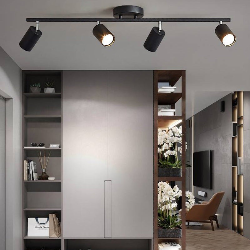 Aim Modern Ceiling Light Spotlight Cast 3 Color 3/4/5/6 Head - Neutral Decor
