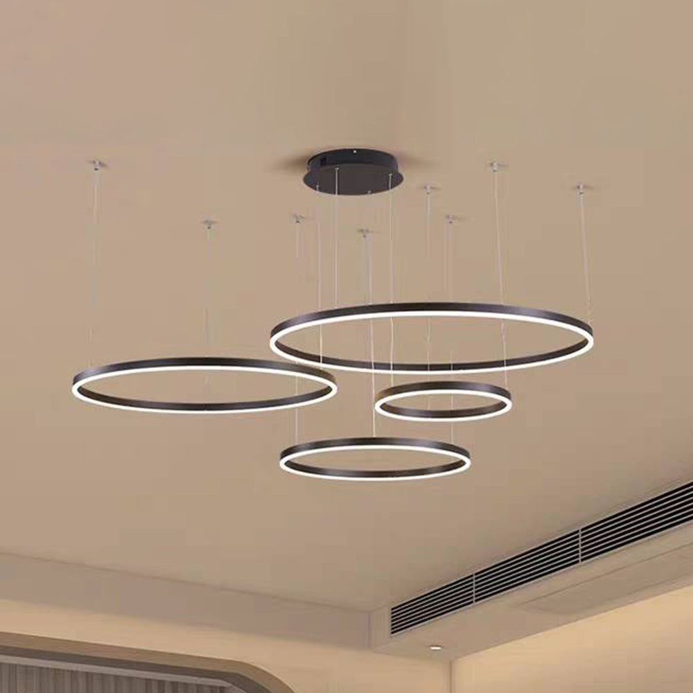 Arisha Modern Pendant Light Tir-Circle - Neutral Decor