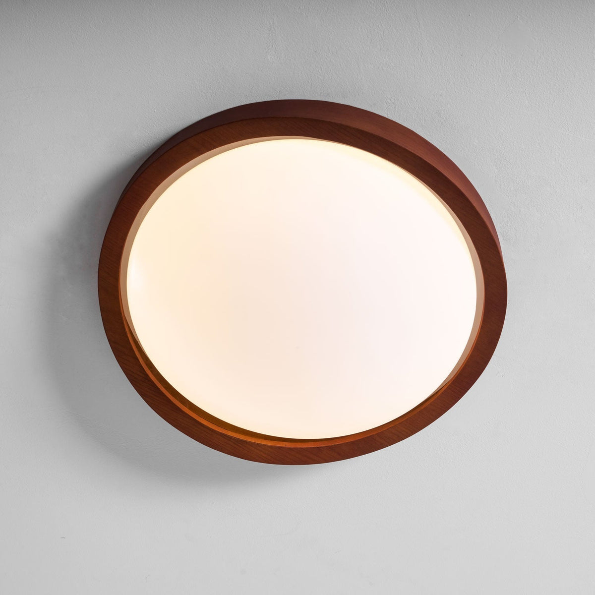 Fairborne Curved Edge Flush Mount Ceiling Light
